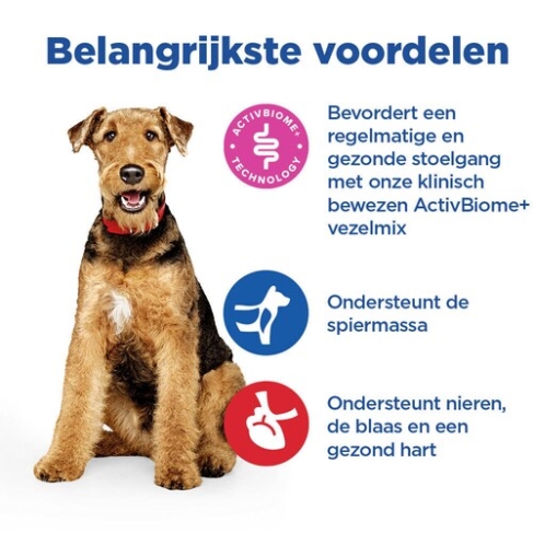 Hill's Vet Essentials Multi-Benefit + Digestion Adult 1+ Hond Voordelen