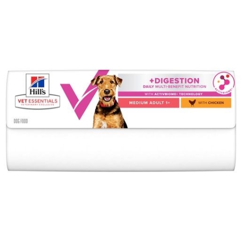 Hill's Vet Essentials Multi-Benefit + Digestion Adult 1+ Medium onderkant