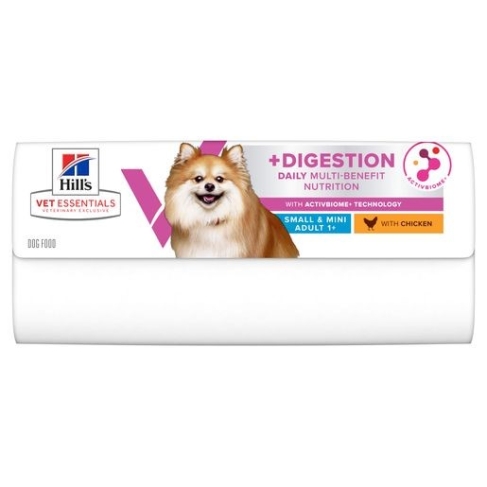Hill's Vet Essentials Multi-Benefit + Digestion Adult 1+ SmallMini Onderkant