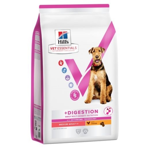 Hill's Vet Essentials Multi-Benefit + Digestion Adult 1+ Zijkant