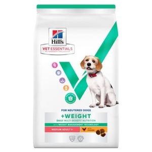 Hill's Vet Essentials Multi-Benefit + Weight Adult 1+ Medium Voorkant