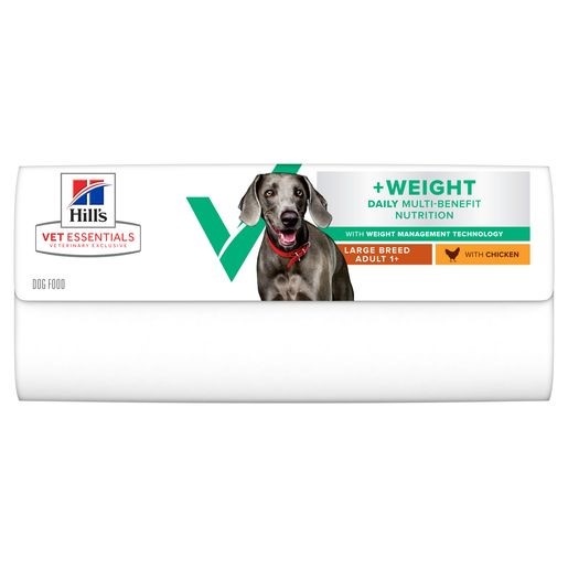 Hill's Vet Essentials Multi-Benefit + Weight Adult 1+ Hond 12 Hill's Vet Essentials Multi-Benefit + Weight Large Breed Onderkant
