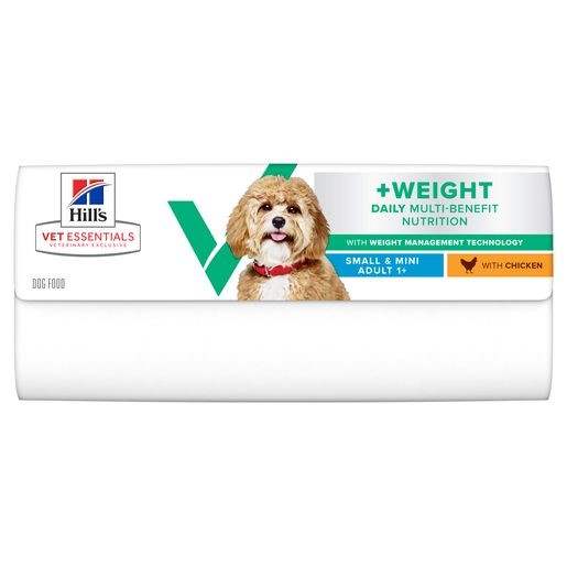 Hill's Vet Essentials Multi-Benefit + Weight Adult 1+ Hond 4 Hill's Vet Essentials Multi-Benefit + Weight SmallMini Onderkant
