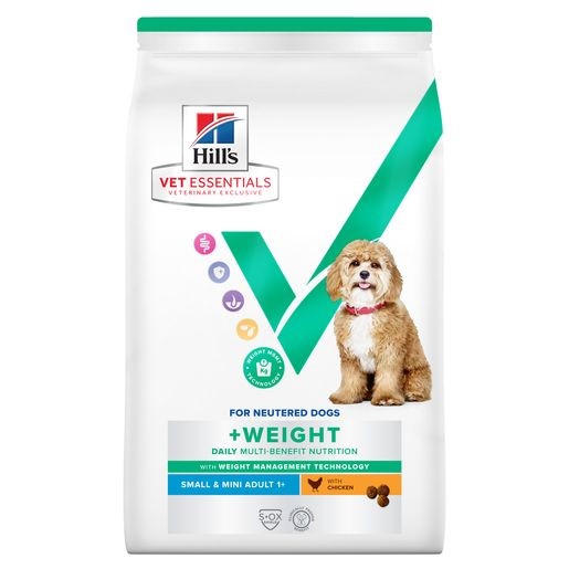 Hill's Vet Essentials Multi-Benefit + Weight Adult 1+ Hond 2 Hill's Vet Essentials Multi-Benefit + Weight SmallMini Voorkant