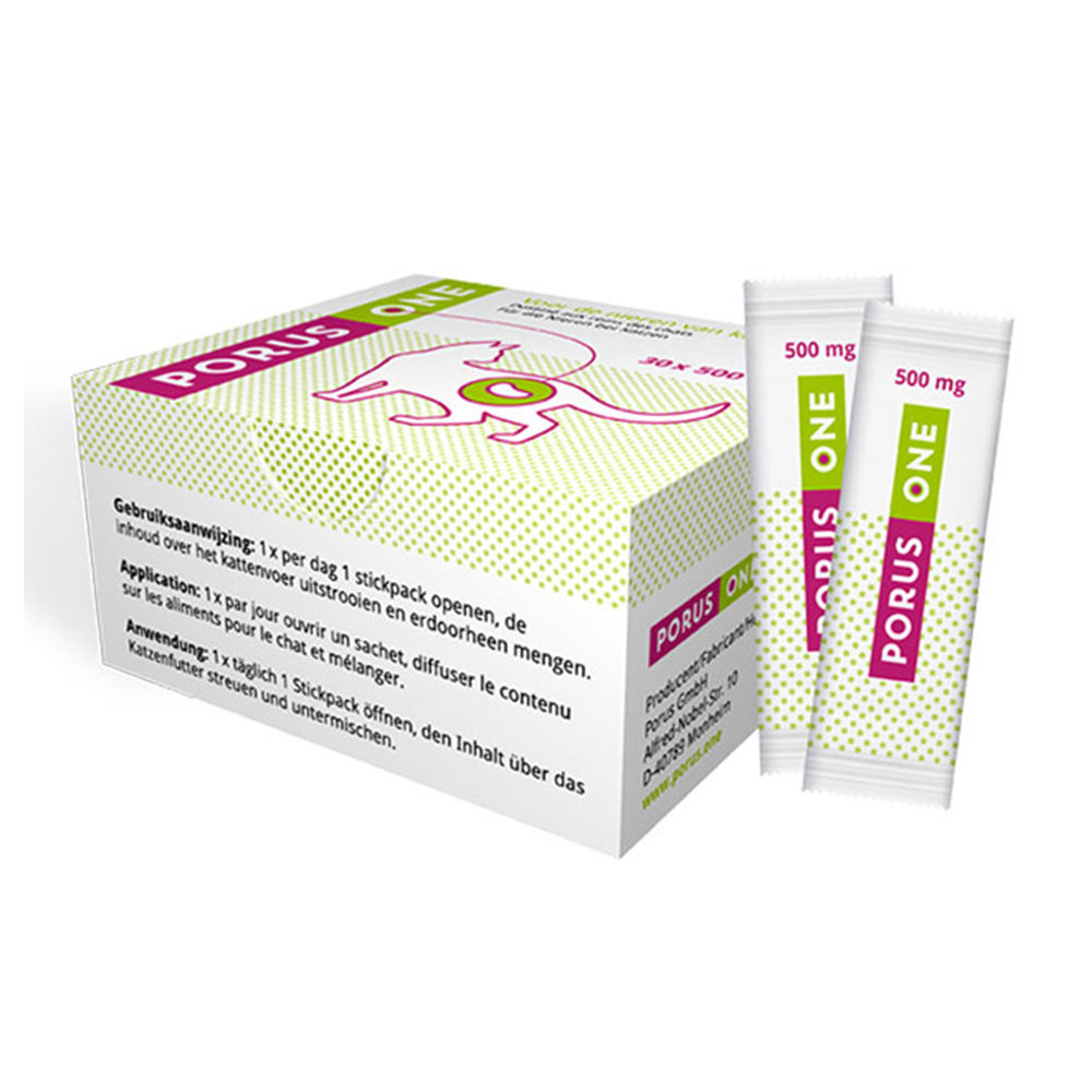 Porus One 30 x 500 mg 2 Porus One doos