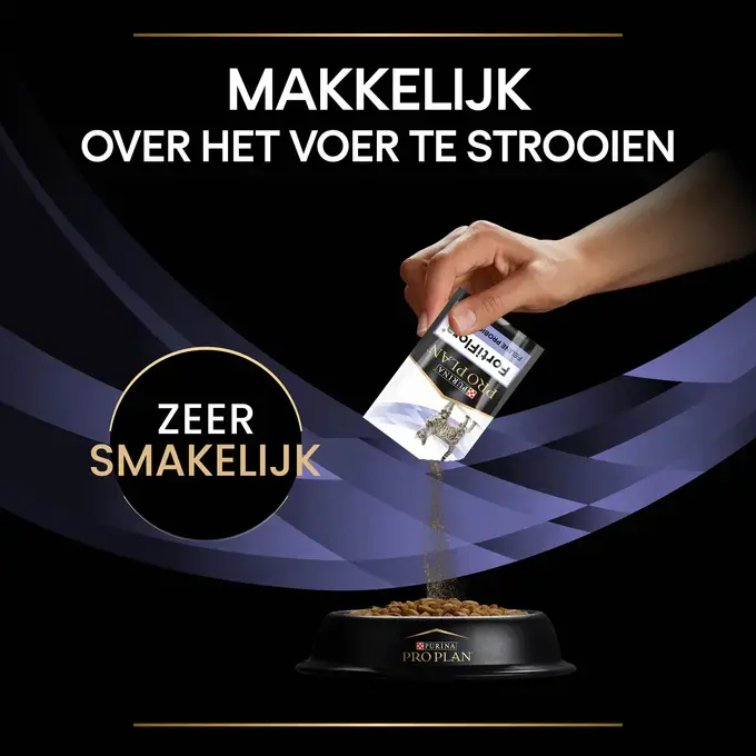 Fortiflora Kat smakelijkheid