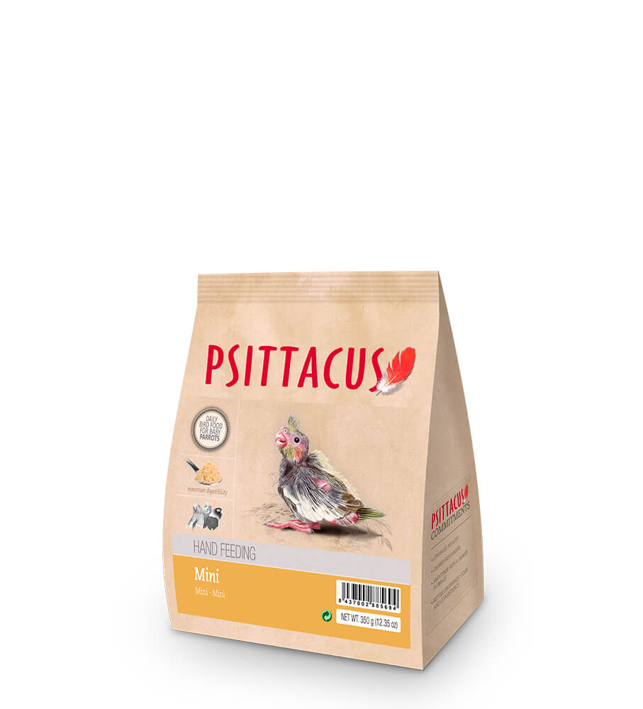 Psittacus Mini Hand Feeding Formula 1 Psittacus Mini Hand Feeding Formula 350 gram