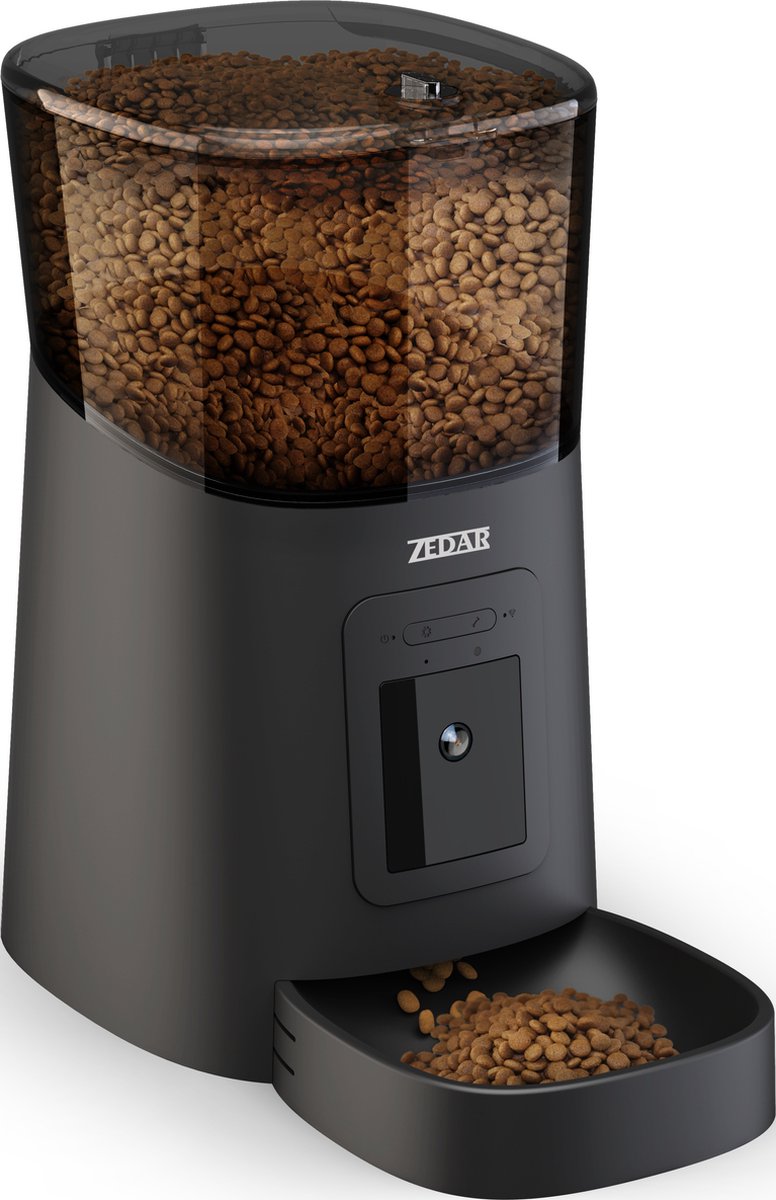 Zedar Voerautomaat 1 Zedar A900 Voerautomaat vol
