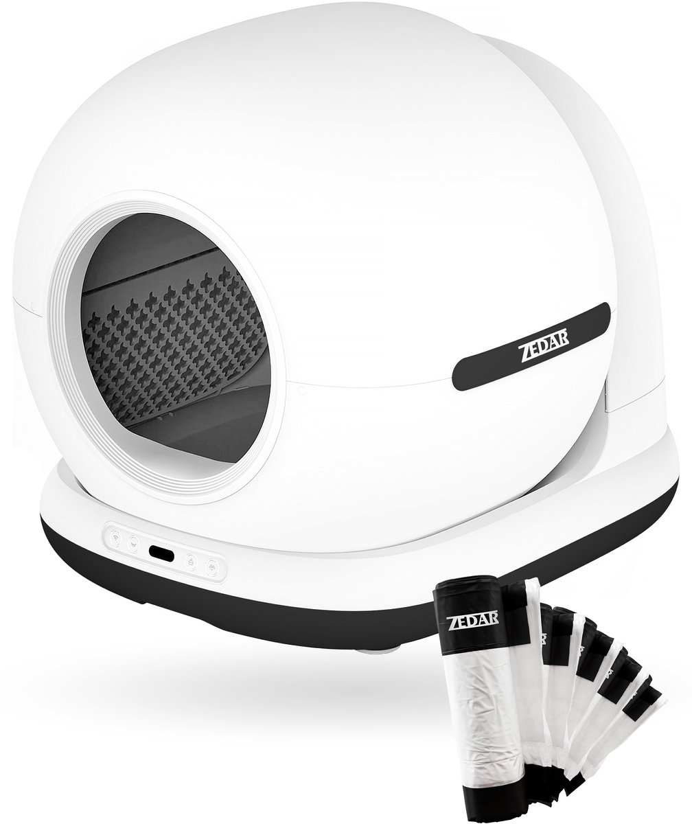 Zedar K1200 Automatische Kattenbak 1 Zedar K1200 Automatische Kattenbak
