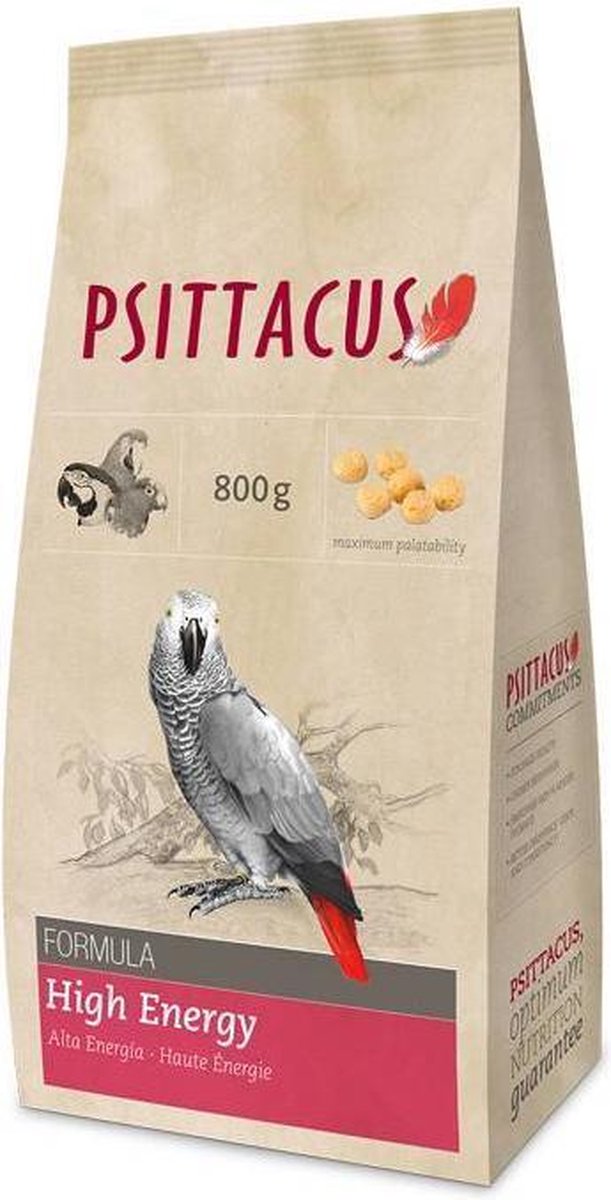 Psittacus Maintenance High Energy Formula 1 Psittacus High Energy 800 gram
