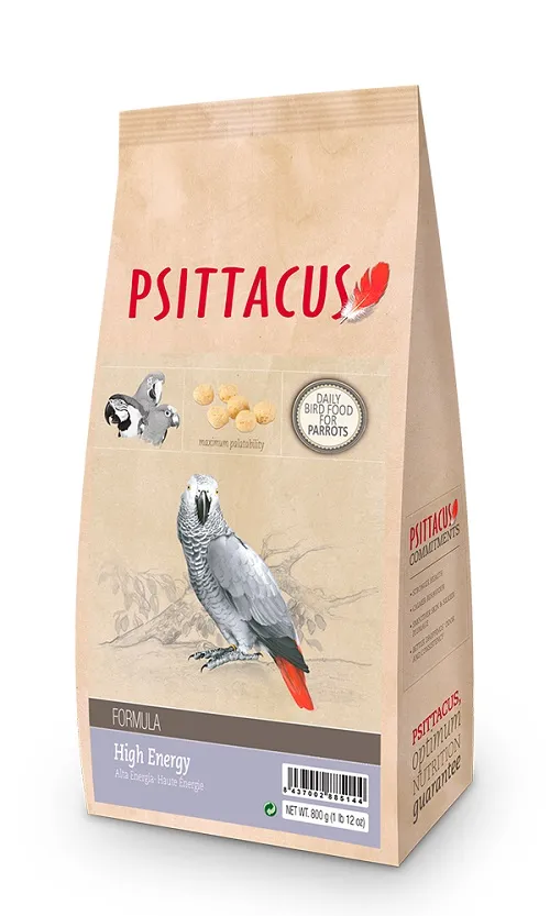 Psittacus Maintenance High Energy Formula 1 Psittacus Maintenance High Energy Formula 800 gram