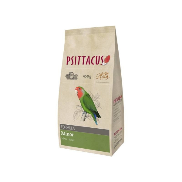 Psittacus Minor Formula 450 gram