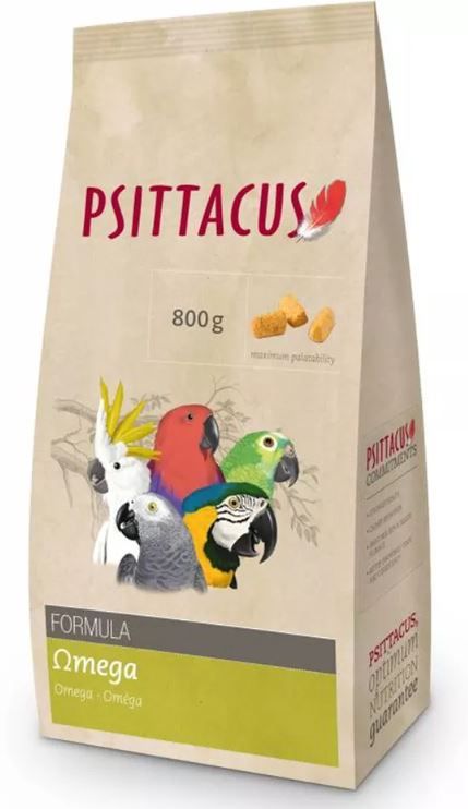 Psittacus Omega Formula 800 gram