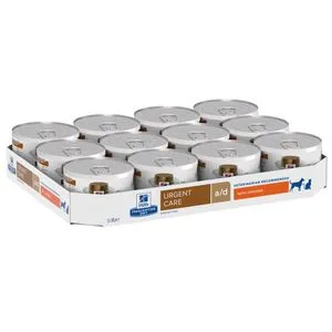 Hill's a/d blik tray