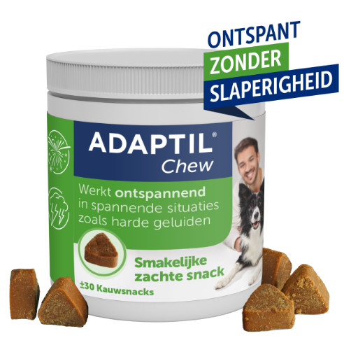 Adaptil Kauwsnacks 30 Stuks 1 Adaptil Kauwsnacks