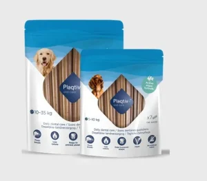 Plaqtiv+ Kauwsticks Hond