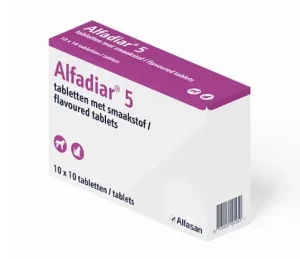 Alfadiar 5 100 tabletten