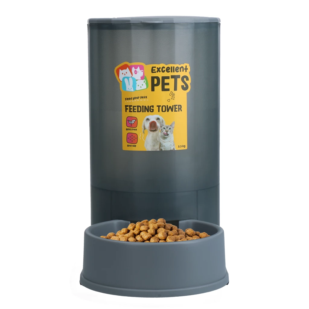 Excellent Pets Voer Toren Voorkant