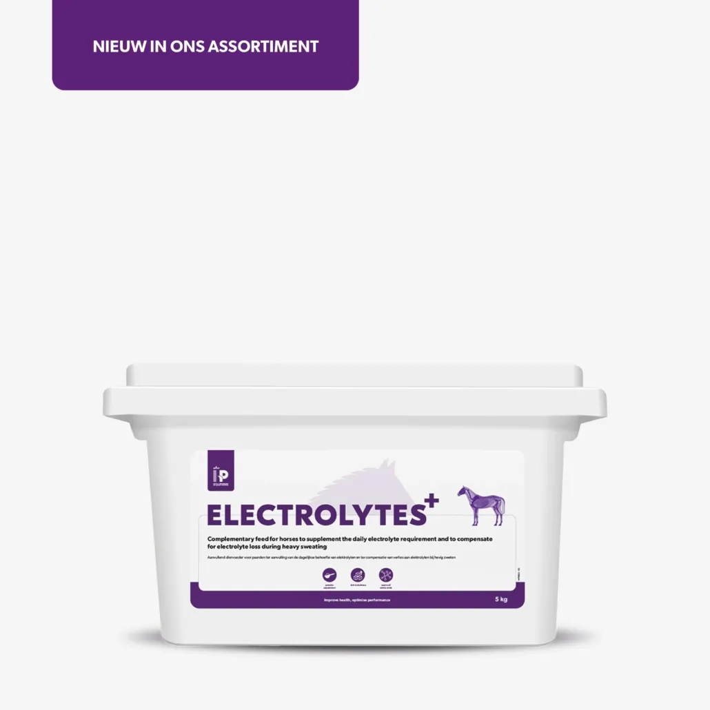 HP Electrolytes+ 5 kg Nieuw