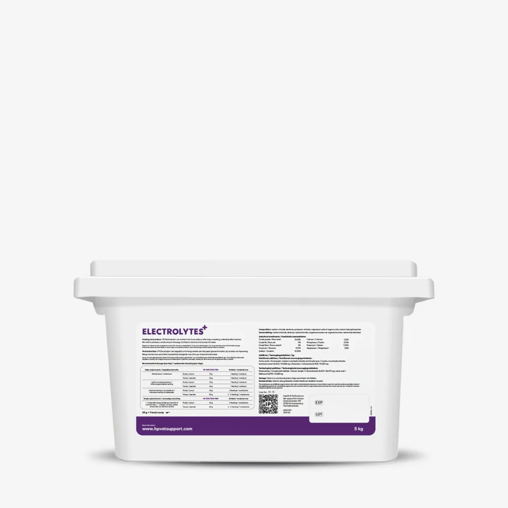 HP Electrolytes+ Achterkant