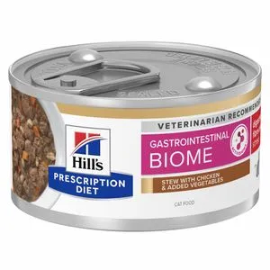 Hill's Prescription Diet Gastrointestinal Biome Stress Kat 7 Hill's Biome Stress Stoofpotje