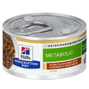 Hill's Metabolic Kat Stoofpotje Kip