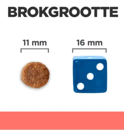 Hills on-care brokgrootte
