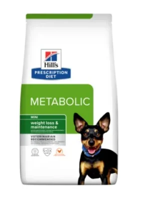 hill's canine metabolic mini