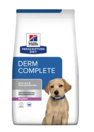 hill's derm complete puppy droogvoer