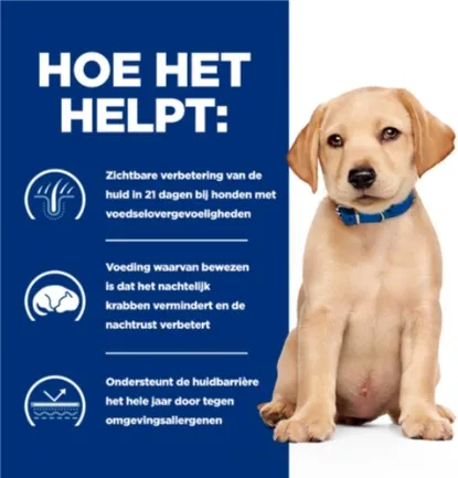 Hill's Prescription Diet Derm Complete Puppyvoer - Afbeelding 6