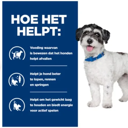 Hill's Metabolic + Mobility Mini - Afbeelding 3