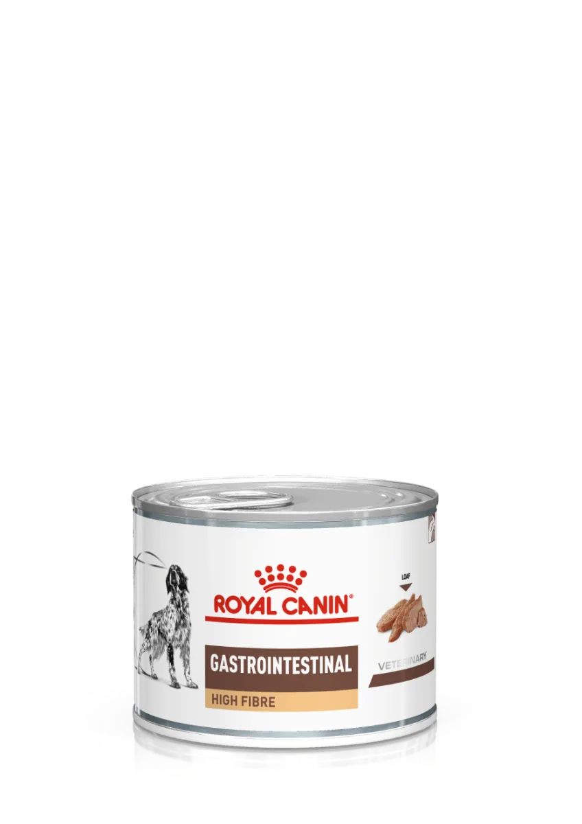 Royal Canin Gastro Intestinal High Fibre Hond 3 Gastro Intestinal High Fibre Blik Klein