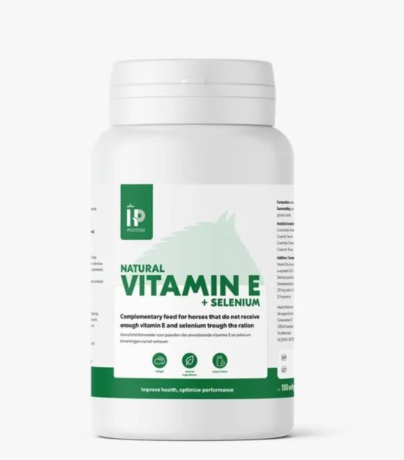 HP Natural Vitamin E + Selenium 2 HP Natural Vitamin E + Selenium - Afbeelding 2