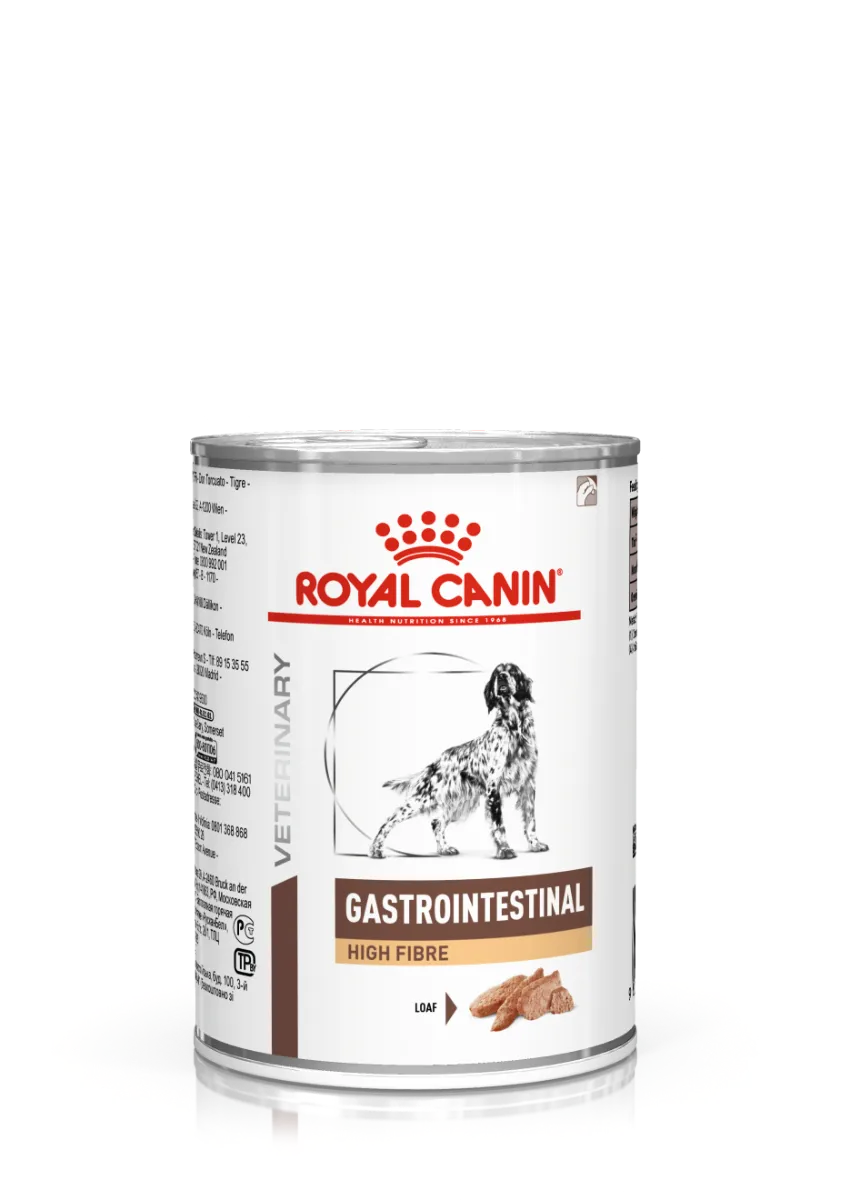 Royal Canin Gastro Intestinal High Fibre Hond 4 Intestinal High Fibre Blik Groot