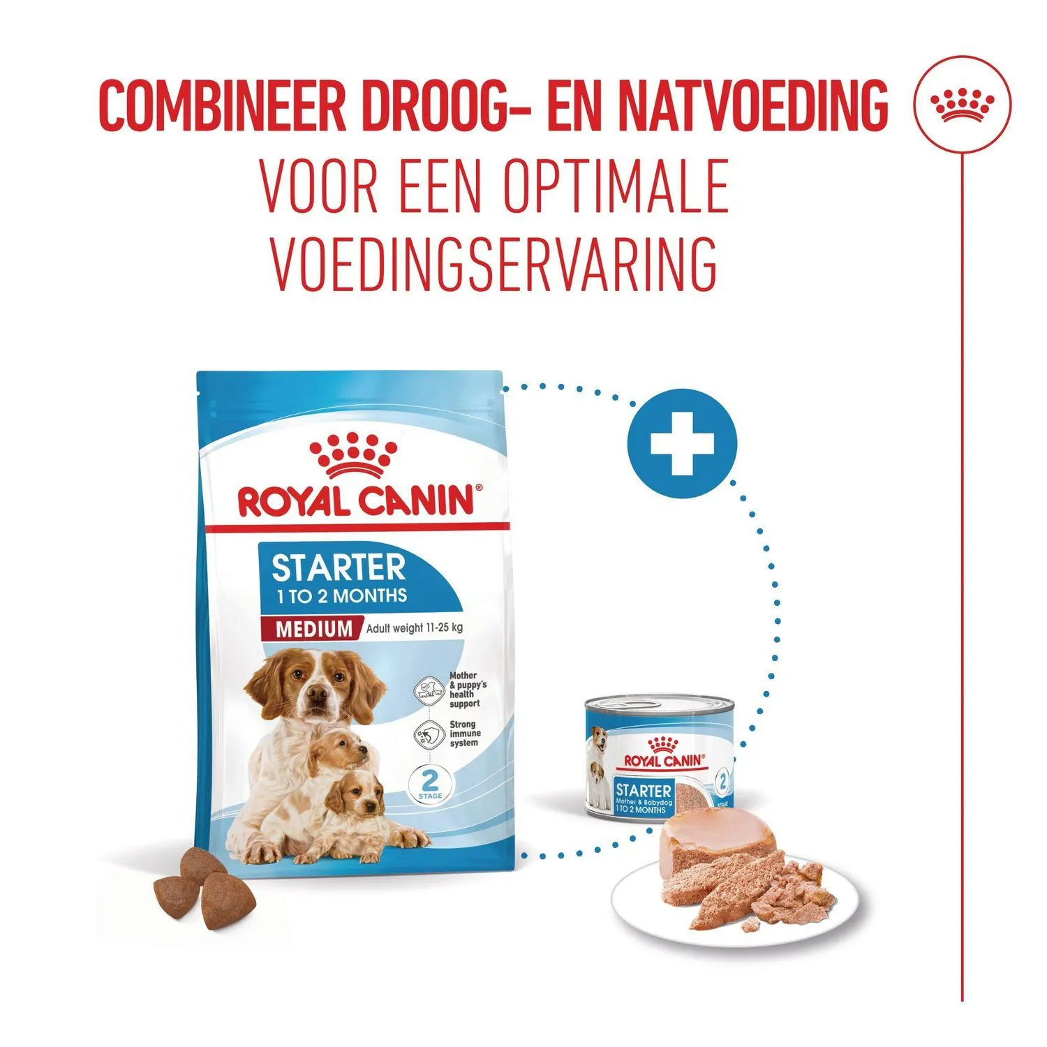 Royal Canin Medium Starter Mother & Babydog - Afbeelding 3
