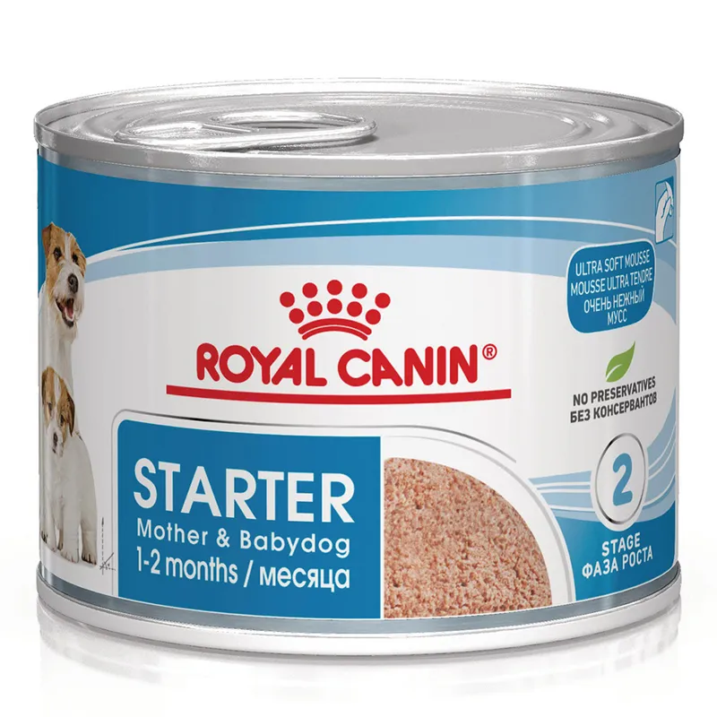 Royal Canin Starter Mousse 195 gram