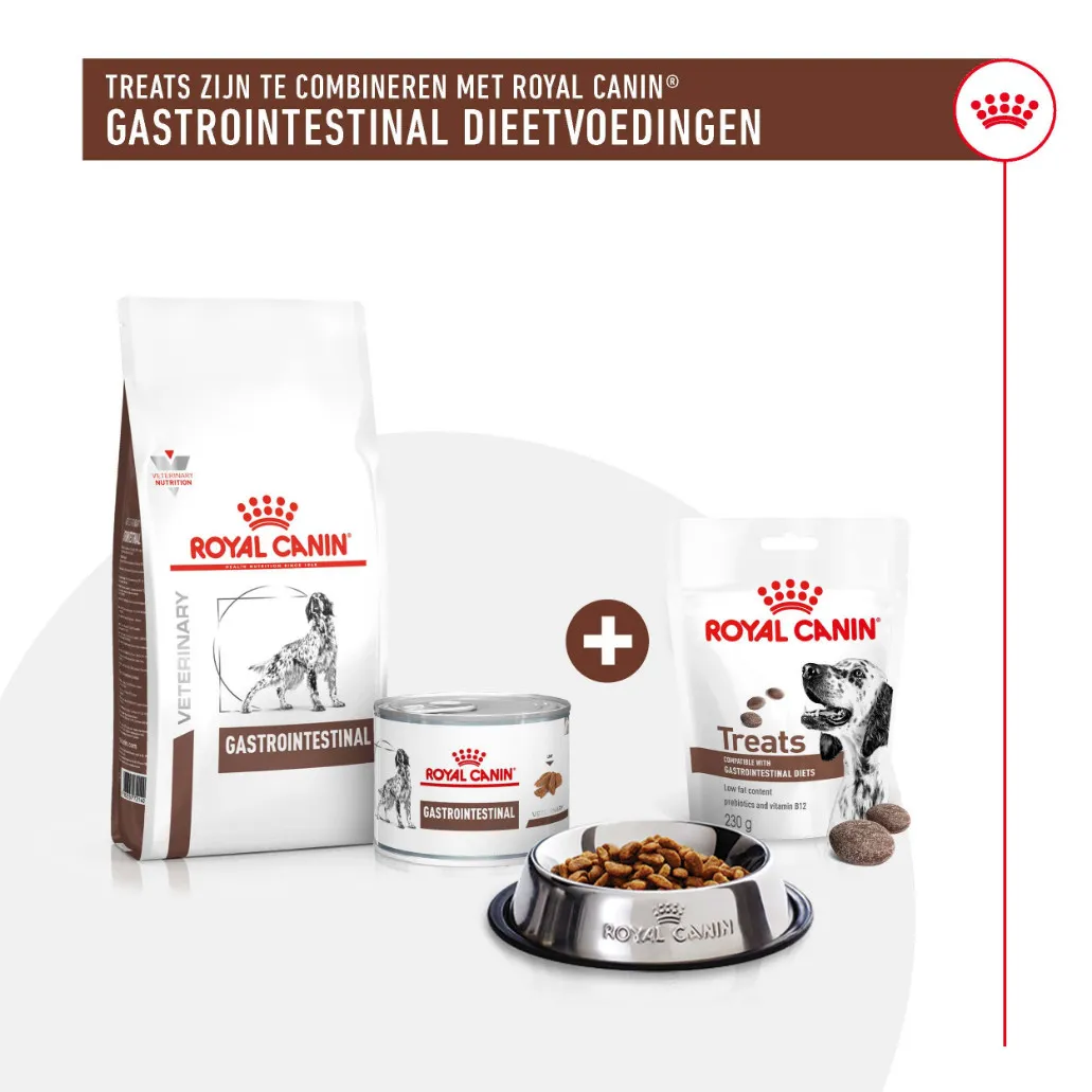 Royal Canin Treats Gastrointestinal met voer