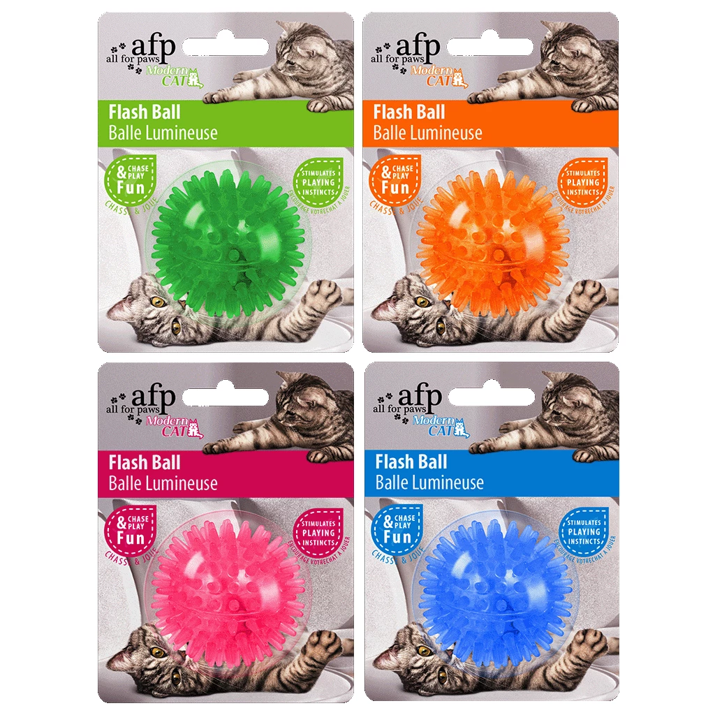 AFP Flash Ball Vier Kleuren