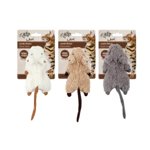 AFP Jumbo Crinkle Catnip Rod