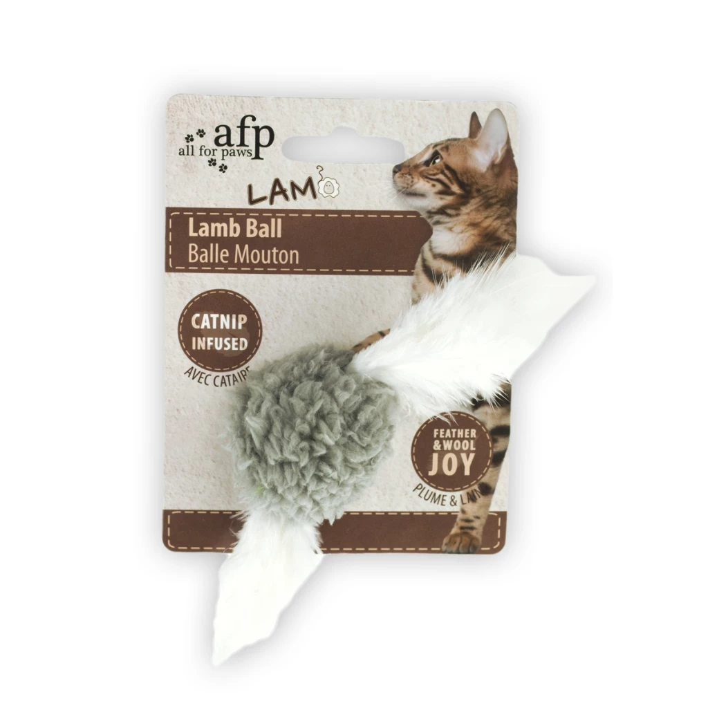 AFP Lamb Ball Grijs