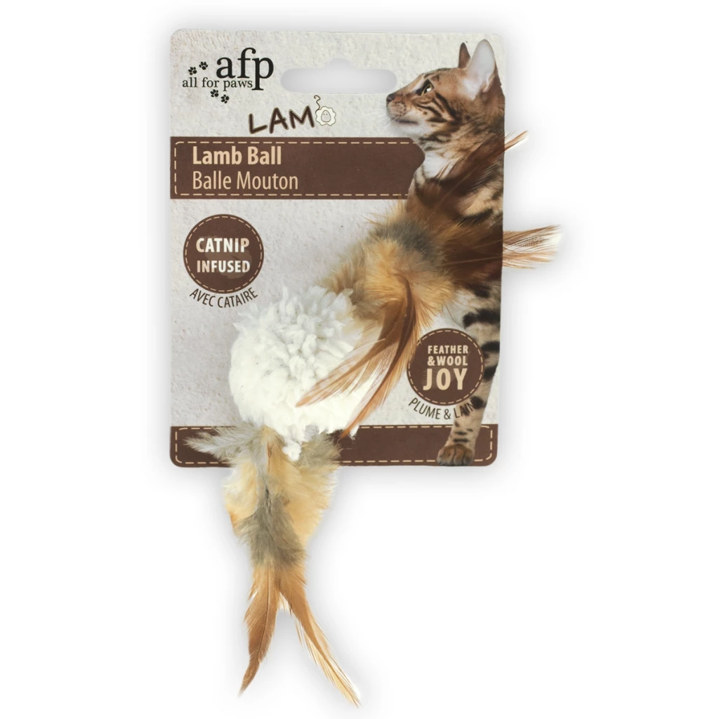 AFP Lamb Ball Wit