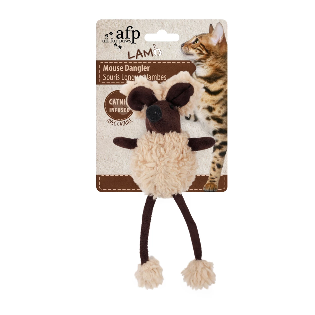 AFP Lambswool Mouse Dangler - Afbeelding 2