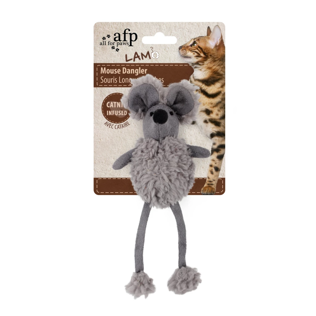 AFP Mouse Dangler Grijs