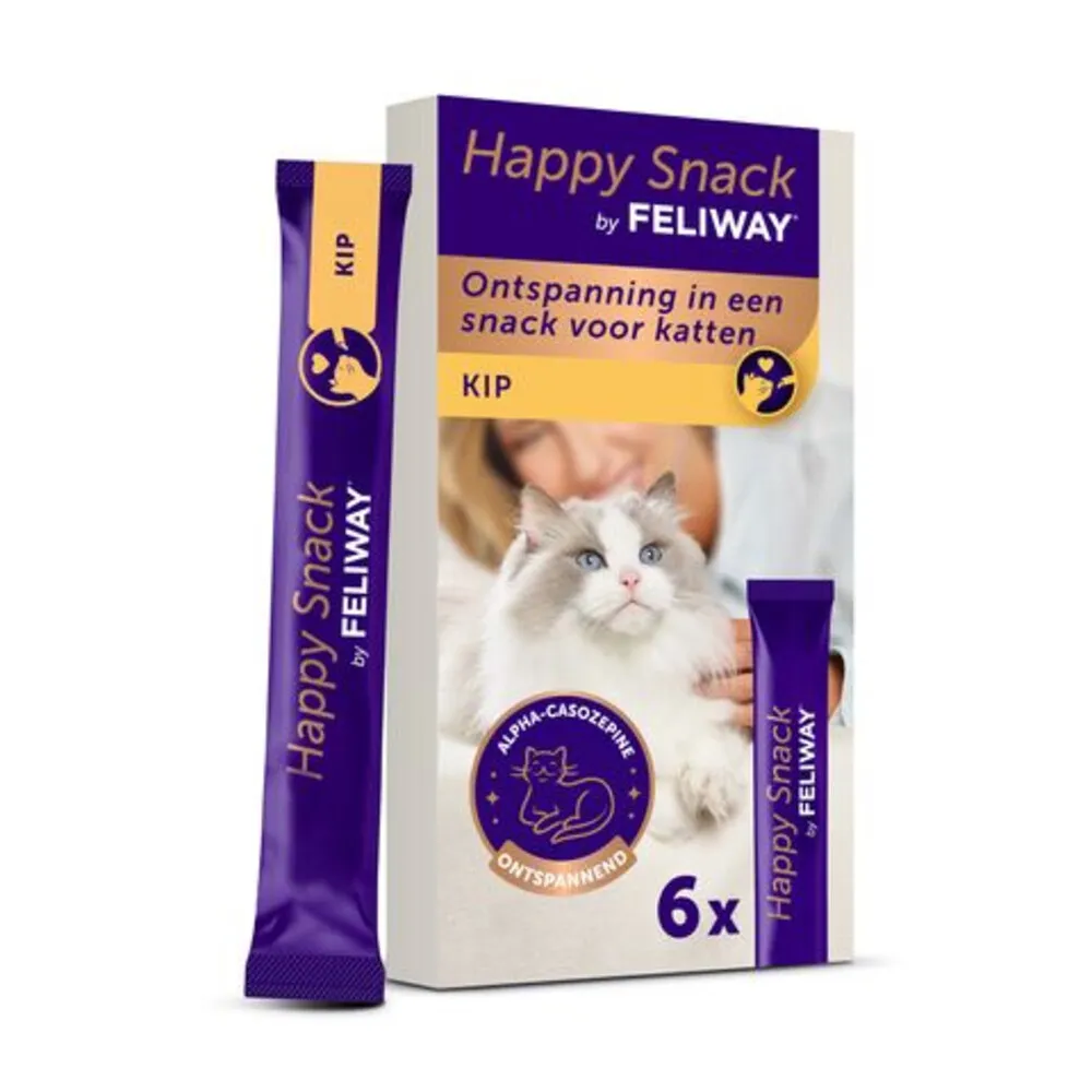 Happy Snack Kip 6 stuks