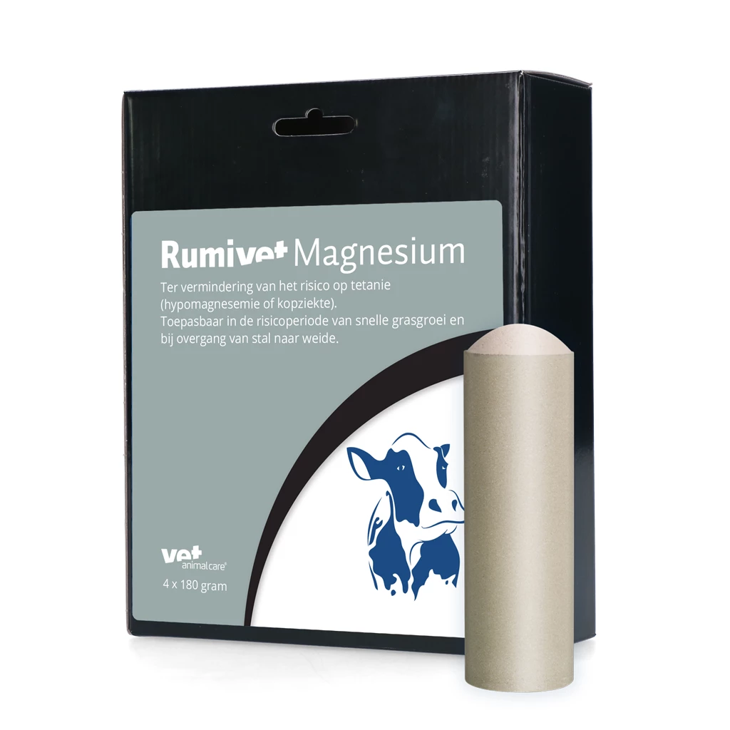 Rumivet Magnesium 4 x 180 gram 1 Rumivet Magnesium