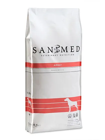 Sanimed Adult Hond 1 Sanimed Adult 12.5 kg