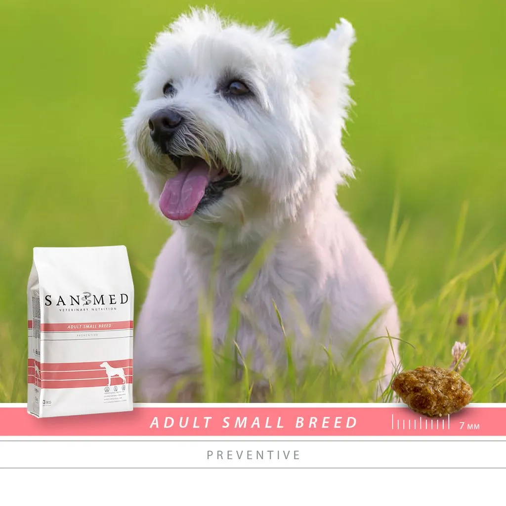 Sanimed Adult Small Breed Preventive