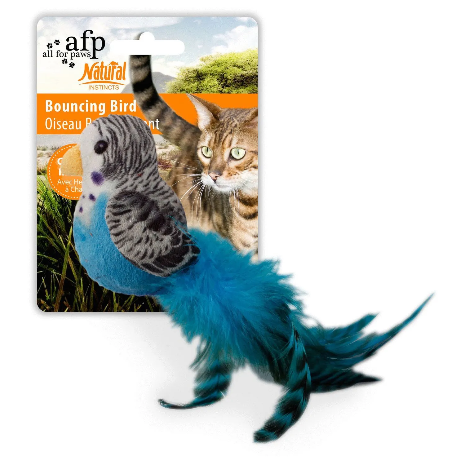 AFP Bouncing Bird Blauw