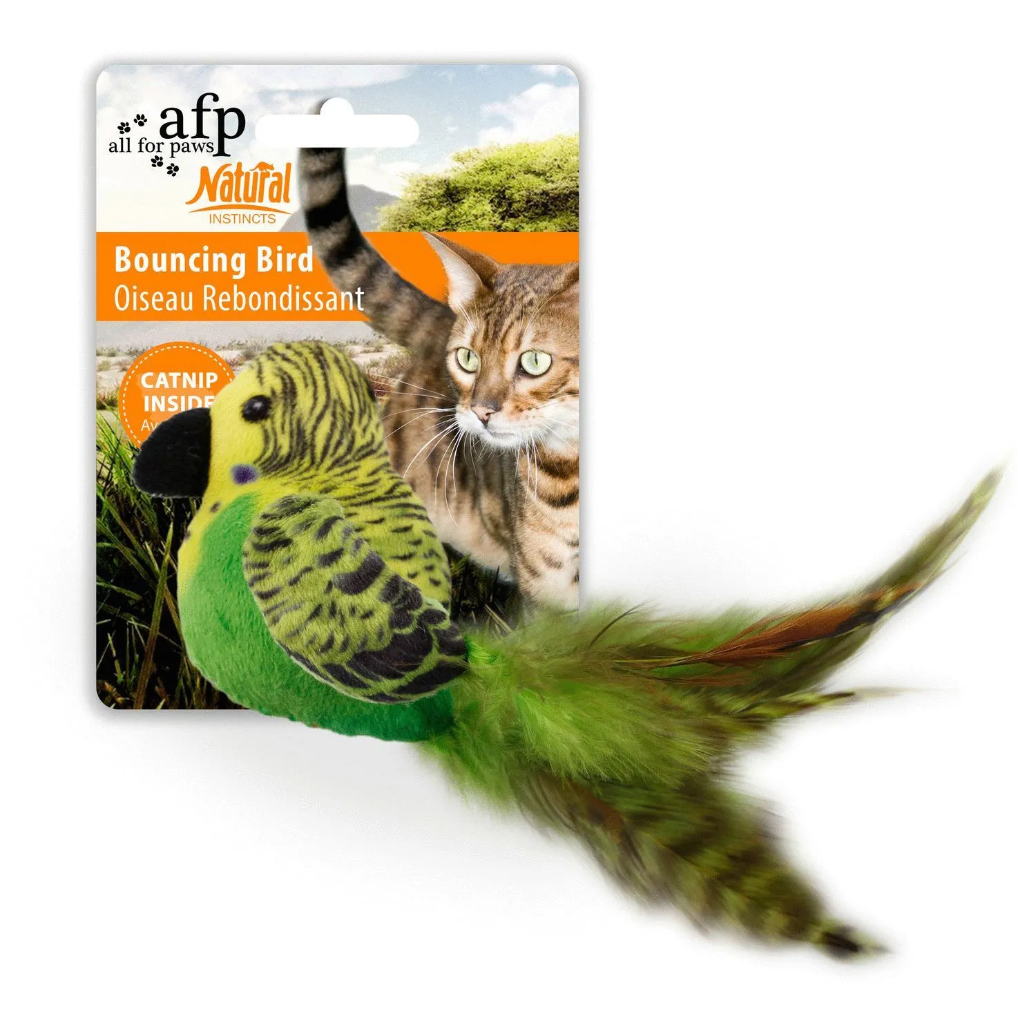 AFP Bouncing Bird Groen