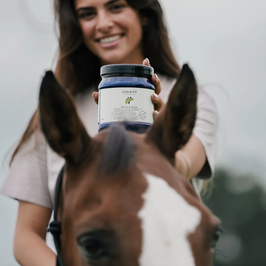 Curafyt Detox & Drain 4 Curafyt Detox & Drain met paard